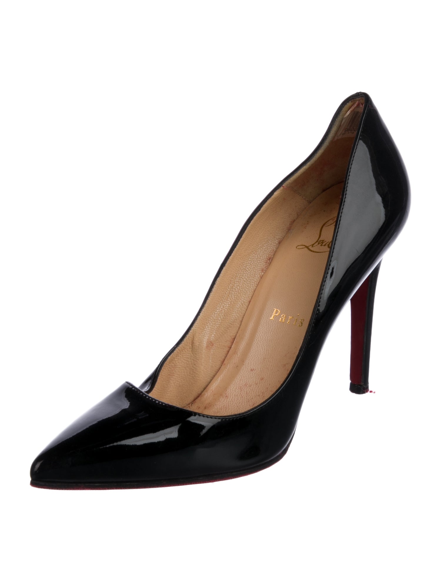 Christian Louboutin Patent Leather Pumps
