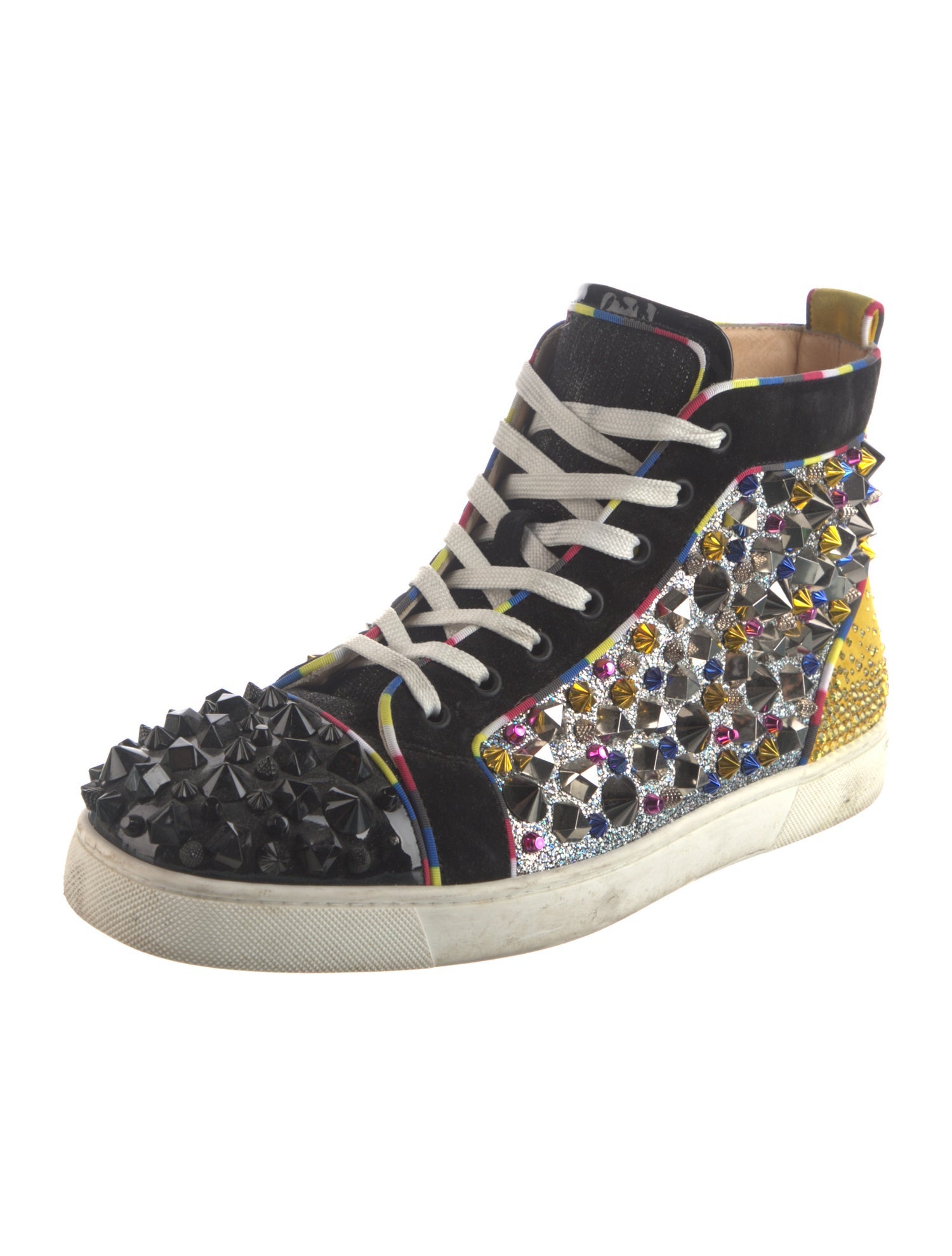 ☆激レア☆Christian Louboutin♡送料無料 Christian Louboutin Louis Junior Spikes Sneaker | Designer
