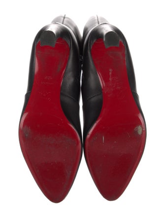 Christian Louboutin Eleonor Botta Leather Boots