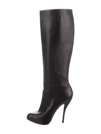 Christian Louboutin Leather Boots