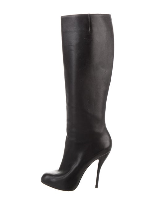 Christian Louboutin Leather Boots