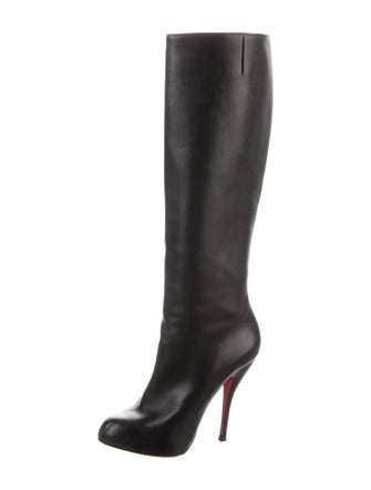 Christian Louboutin Leather Boots
