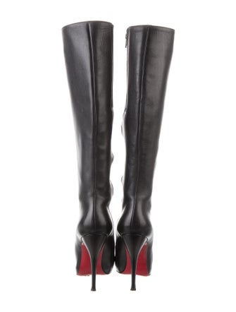 Christian Louboutin Leather Boots
