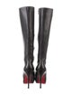 Christian Louboutin Leather Boots