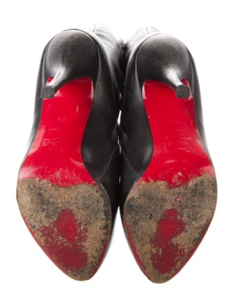 Christian Louboutin Leather Boots