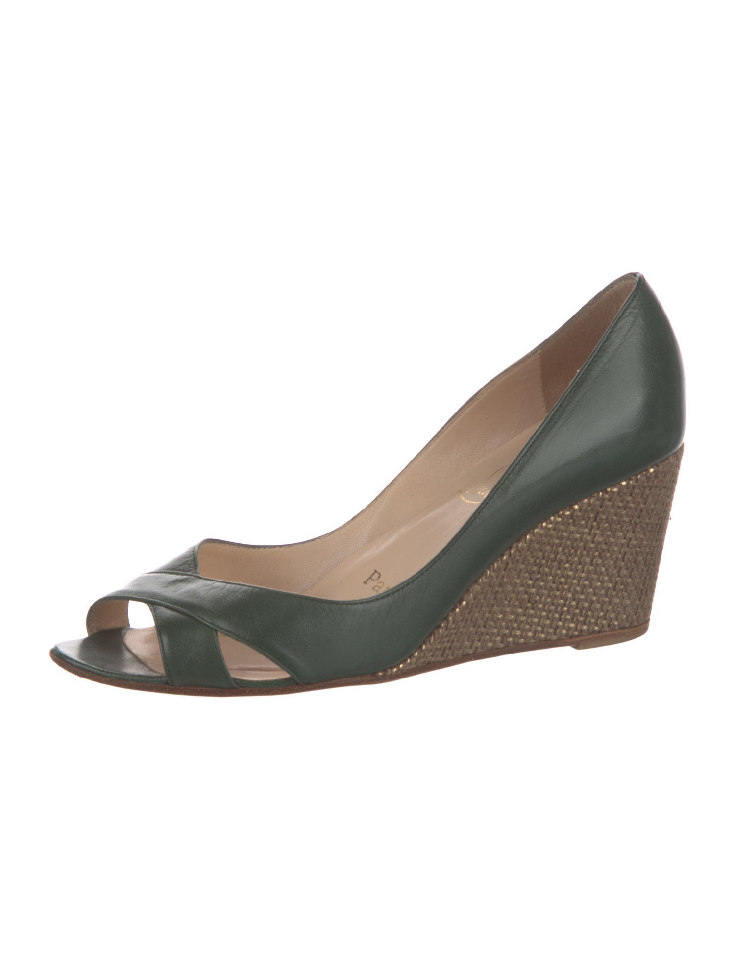 Christian Louboutin Leather Sandals