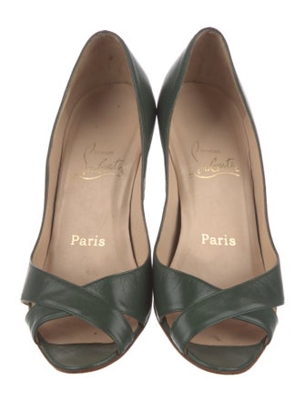 Christian Louboutin Leather Sandals