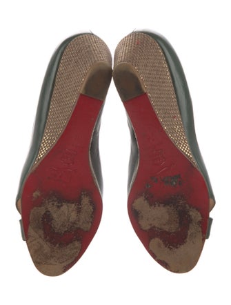 Christian Louboutin Leather Sandals