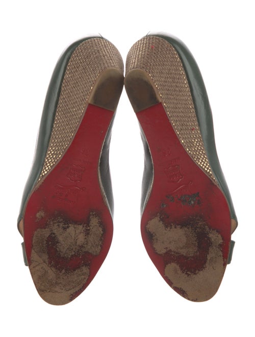 Christian Louboutin Leather Sandals