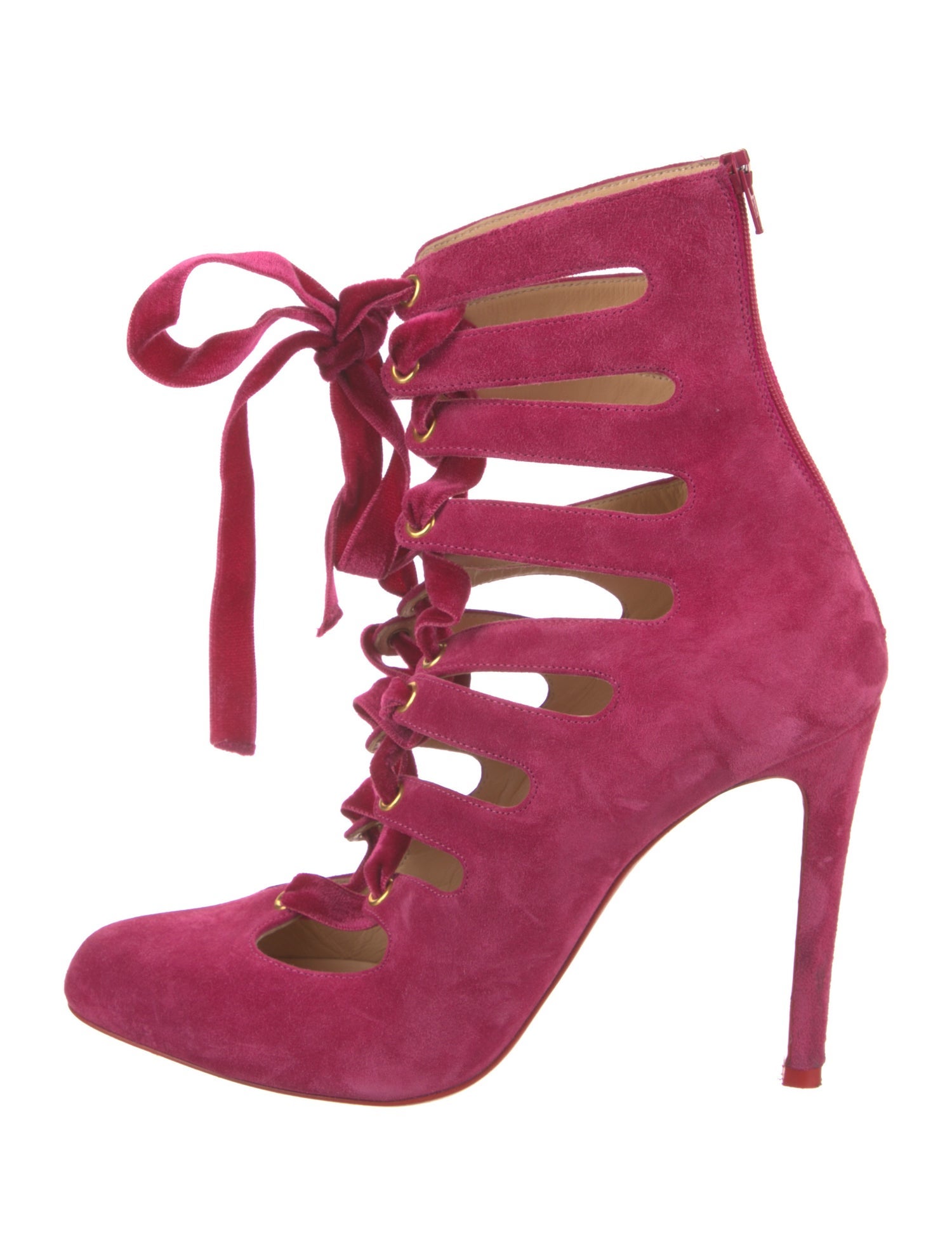 Christian Louboutin Suede Pumps