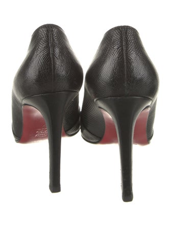 Christian Louboutin Leather Pumps