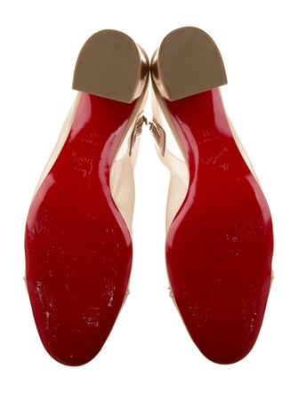 Christian Louboutin Mesh Bow Accents Boots