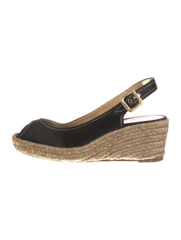 Christian Louboutin Sandals Satin Espadrilles IT 39 | 9