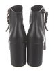 Christian Louboutin Spike Accents Leather Boots