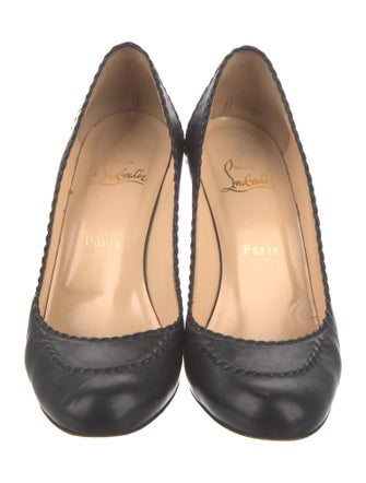 Christian Louboutin Leather Pumps