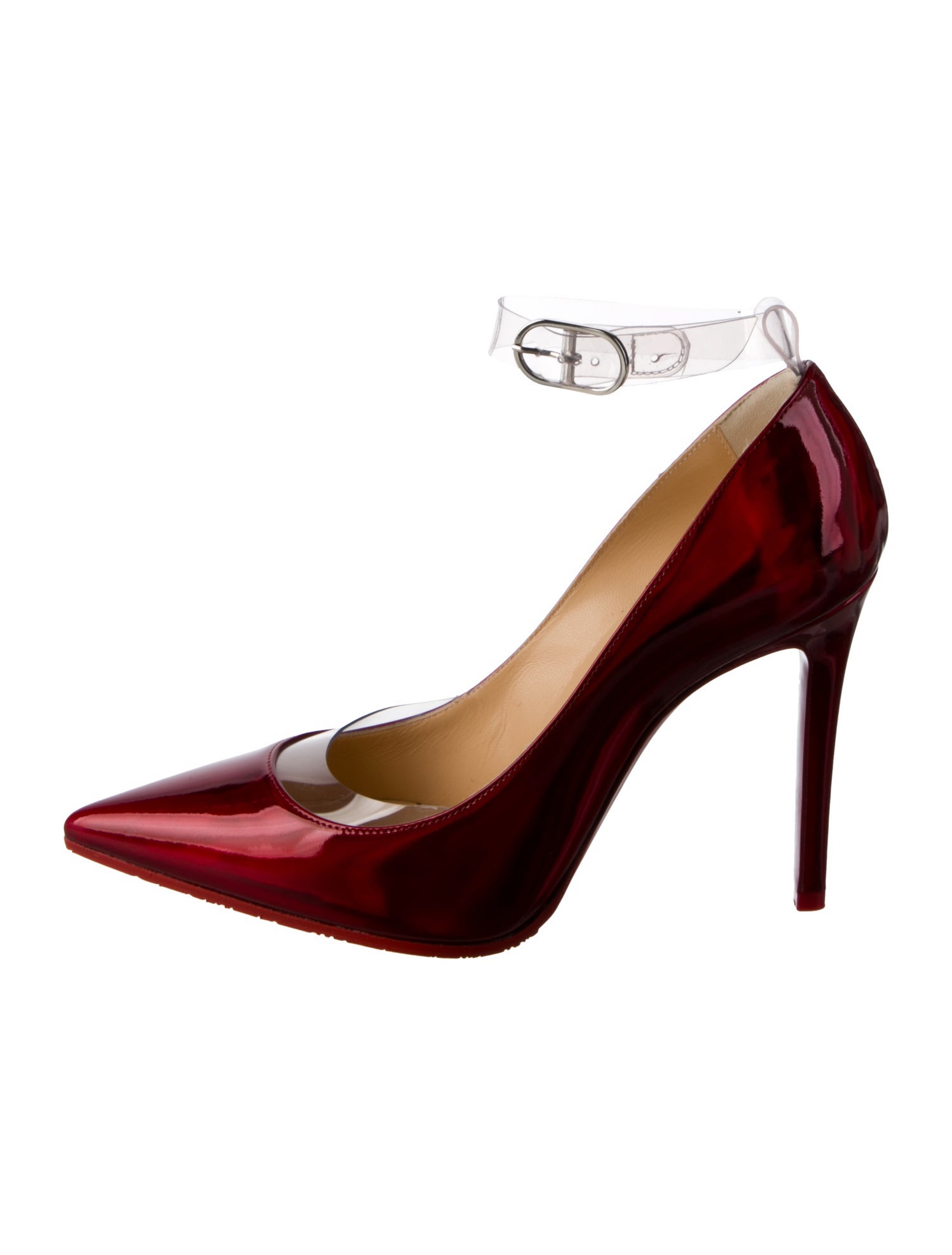 Christian Louboutin Patent Leather Pumps