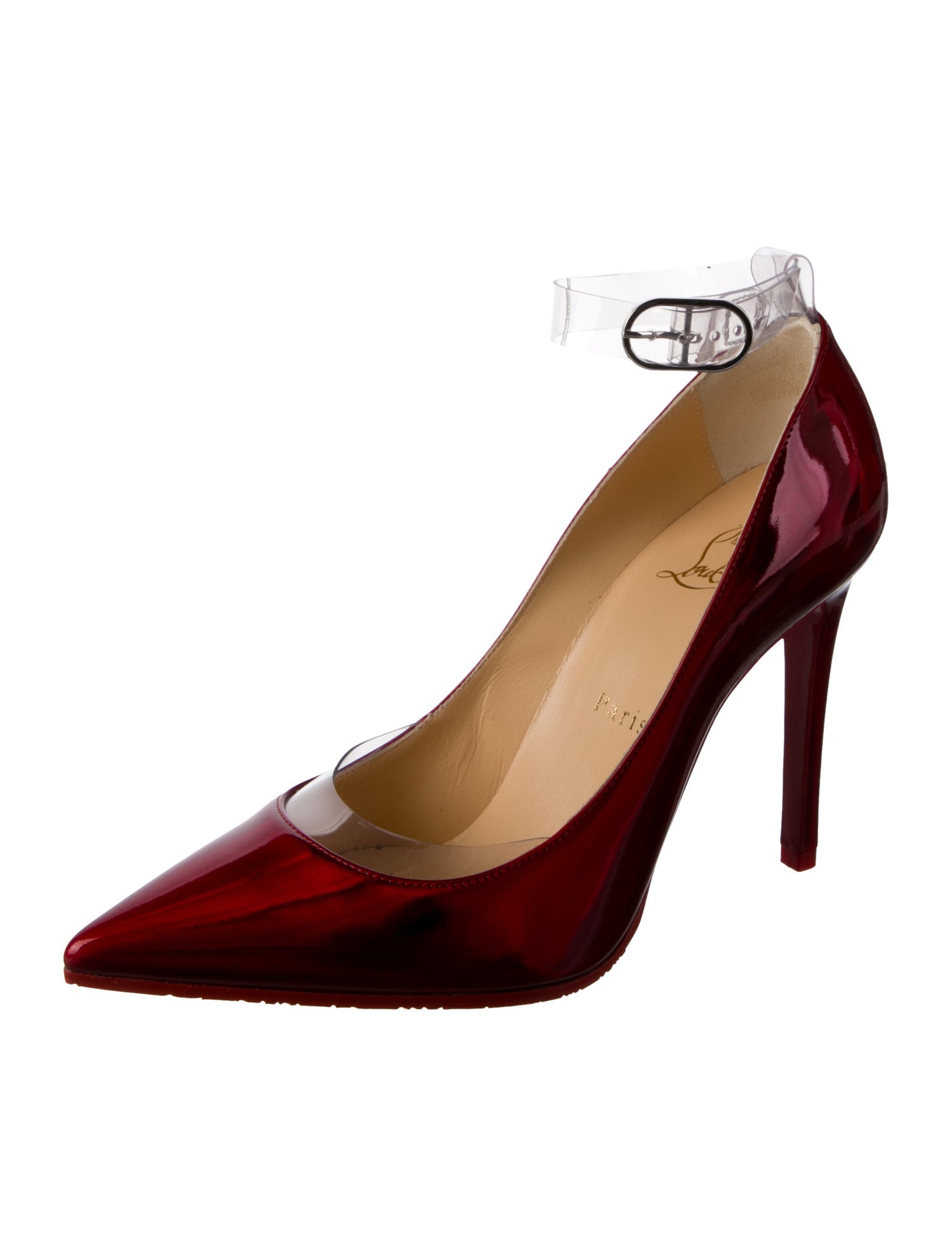 Christian Louboutin Patent Leather Pumps