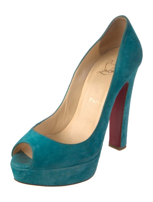 Christian Louboutin Suede Pumps
