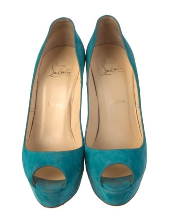 Christian Louboutin Suede Pumps