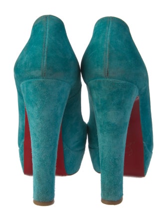 Christian Louboutin Suede Pumps