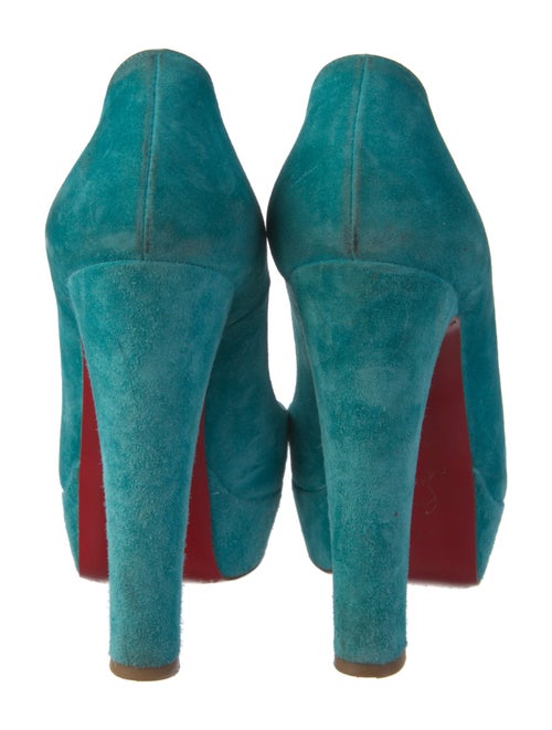 Christian Louboutin Suede Pumps