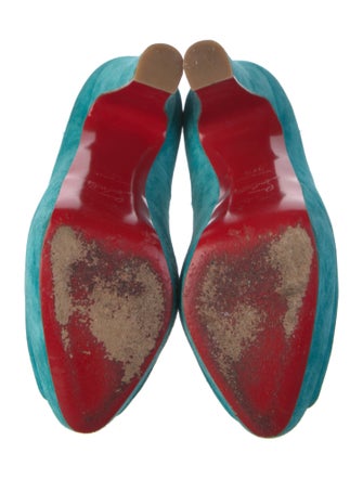 Christian Louboutin Suede Pumps