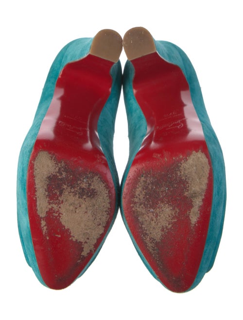 Christian Louboutin Suede Pumps