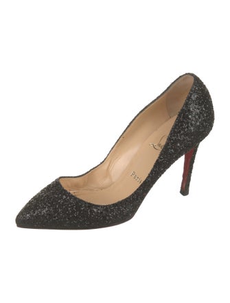 Christian Louboutin Glitter Pumps