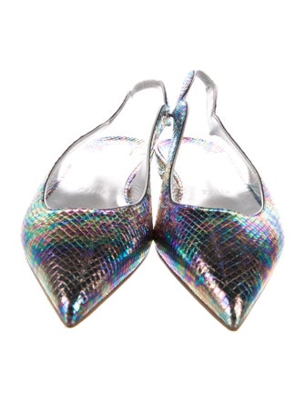 Christian Louboutin Hot Slingback Flats