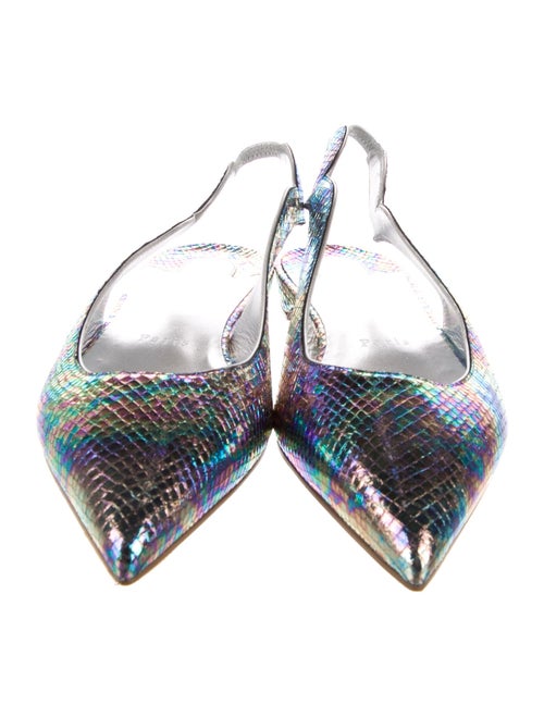 Christian Louboutin Hot Slingback Flats