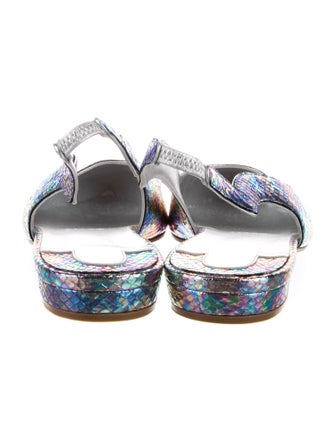 Christian Louboutin Hot Slingback Flats