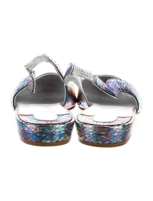 Christian Louboutin Hot Slingback Flats