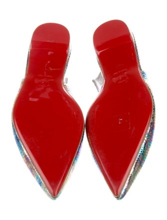 Christian Louboutin Hot Slingback Flats