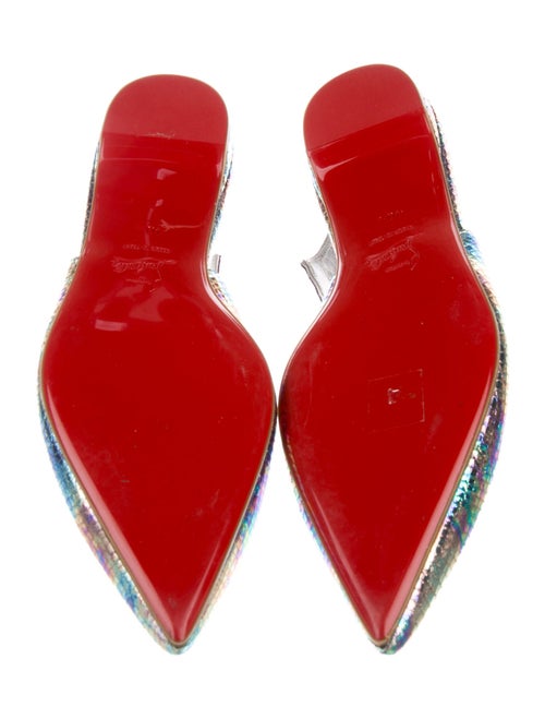 Christian Louboutin Hot Slingback Flats