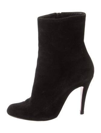 Christian Louboutin Suede Boots