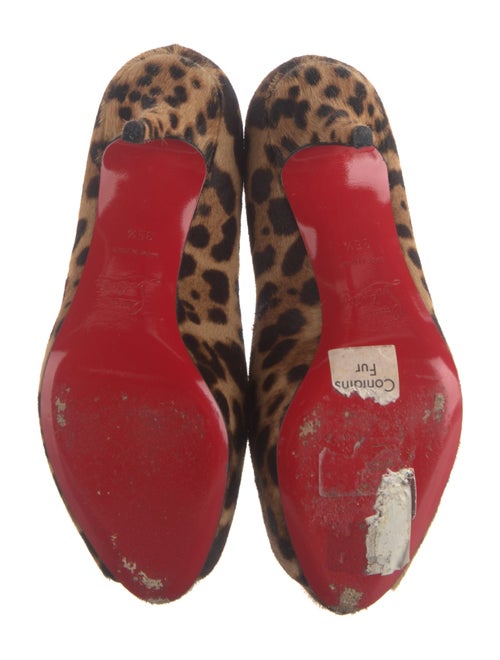 Christian Louboutin Ponyhair Animal Print Pumps