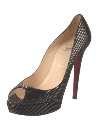 Christian Louboutin Suede Pumps