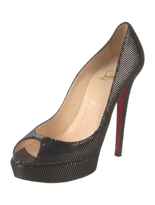 Christian Louboutin Suede Pumps