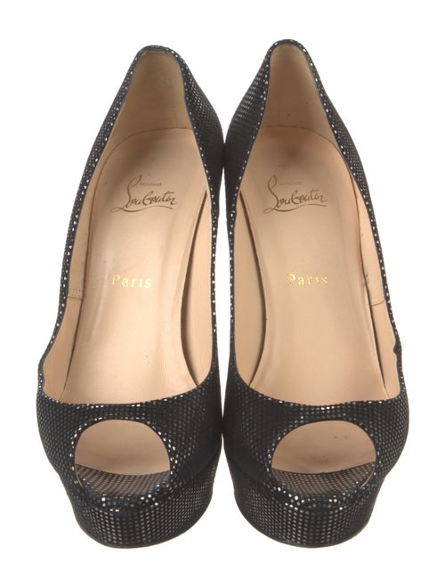 Christian Louboutin Suede Pumps