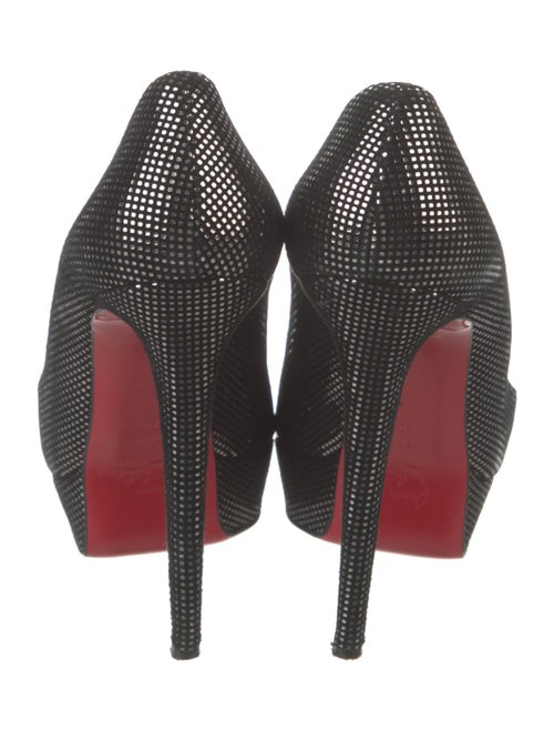 Christian Louboutin Suede Pumps