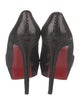 Christian Louboutin Suede Pumps