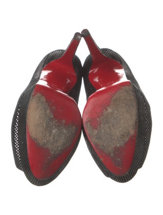 Christian Louboutin Suede Pumps