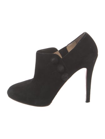 Christian Louboutin Suede Pumps