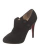 Christian Louboutin Suede Pumps