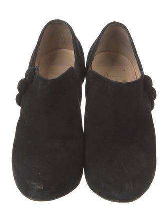 Christian Louboutin Suede Pumps