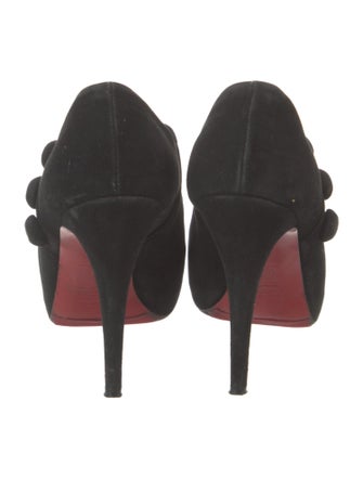 Christian Louboutin Suede Pumps