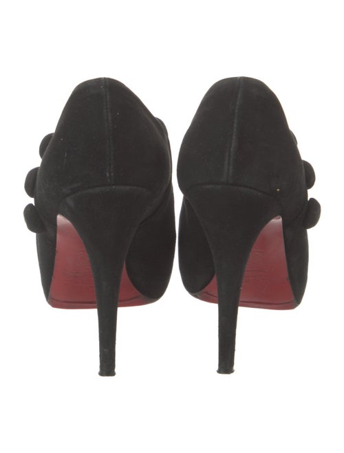 Christian Louboutin Suede Pumps