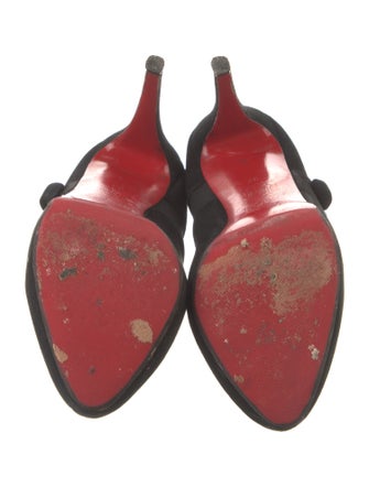 Christian Louboutin Suede Pumps