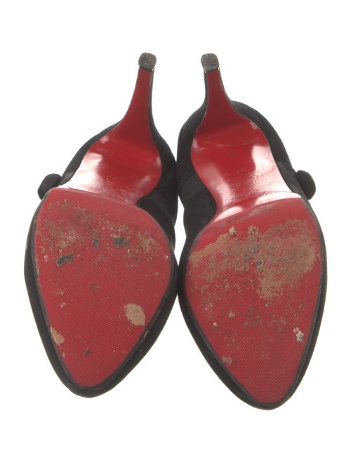 Christian Louboutin Suede Pumps