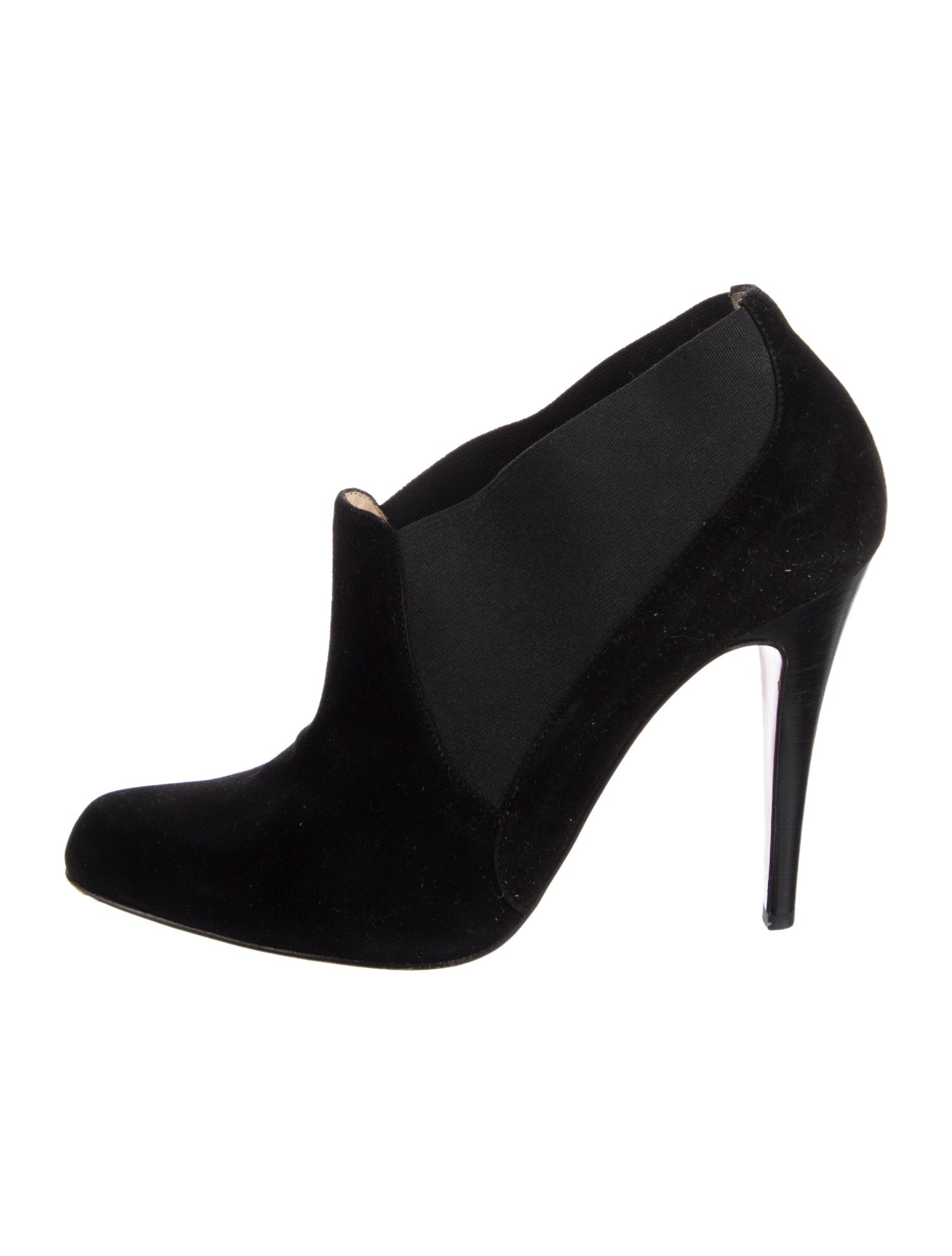 Christian Louboutin Art Lastic 100 Suede Lace-Up Boots